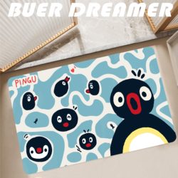 Pingu Bathroom Floor Mat Absorbent Diatomaceous Earth Soft Mat Bathroom Absorbent Non-Slip Mat Toilet Foot Mat Pingu Bathroom Floor Mat Absorbent Diatomaceous Earth Soft Mat Bathroom Absorbent Non-Slip Mat Toilet Foot Mat