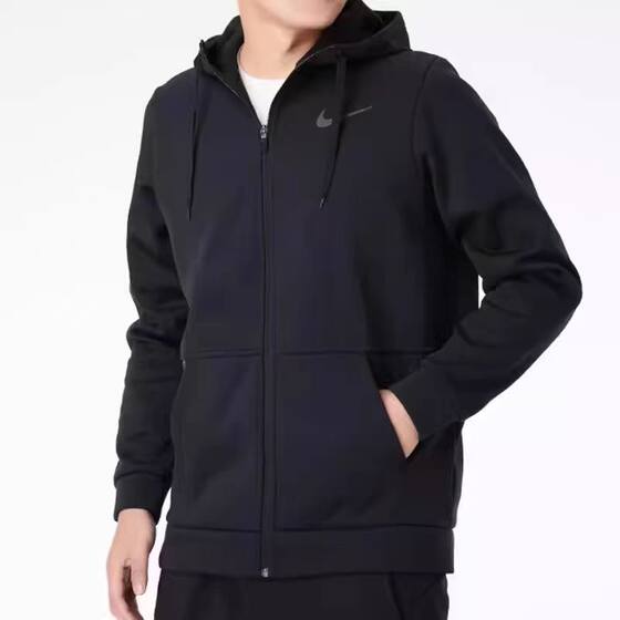 NIKE Nike THERMA-FIT Men's Sports Training Quick Drying Fleece Hooded Jacket CU6232-010
NIKE Nike THERMA-FIT Men's Sports Training Quick Drying Fleece Hooded Jacket CU6232-010