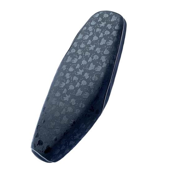 Curm beam motorcycle cushion sleeve thick waterproof sunscreen leather sites to help 110C curved beam seats four seasons universal Curm beam motorcycle cushion sleeve thick waterproof sunscreen leather sites to help 110C curved beam seats four seasons universal