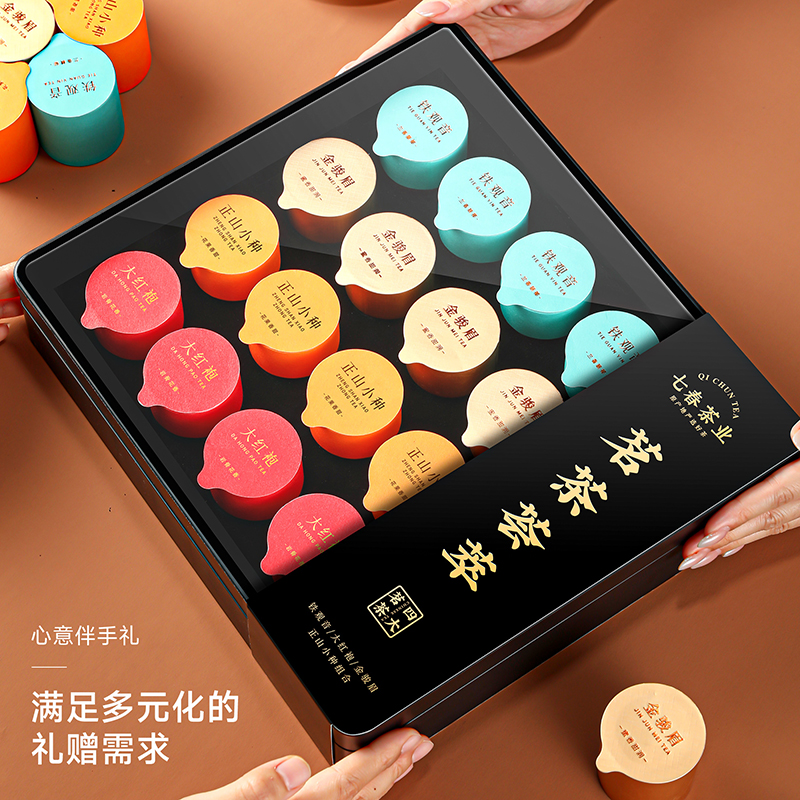 金駿眉茶 400g ギフトボックス入り 奇春金駿眉紅茶ギフトボックス 180g 四大銘茶