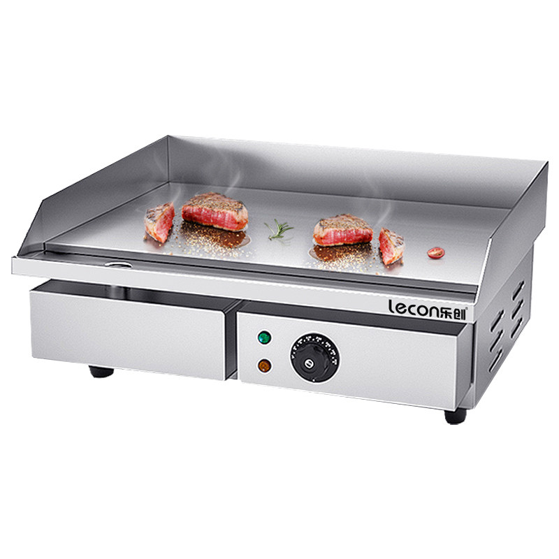 Lecon EG-818 Electric Teppanyaki Grill Commercial Flat Top Griddle
