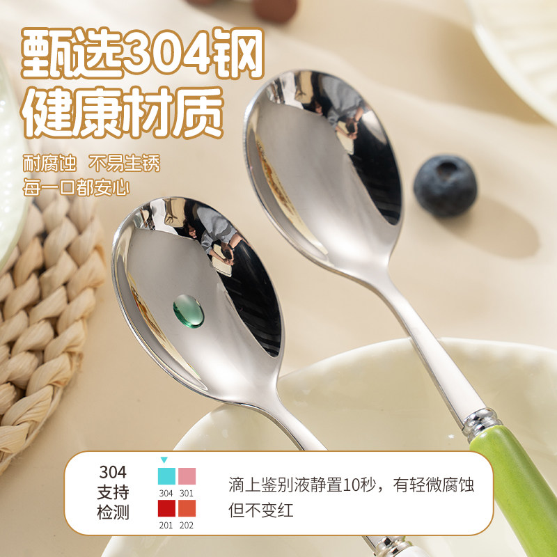 Cucharas Comida Mascotas SamHeng - 5 Unidades Acero Inoxidable, Diseño Garra Gato, Para Latas