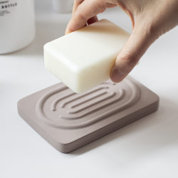 Diatomaceous earth soap holder storage rack diatom mud absorbent soap box bathroom striped soap box manufacturer Diatomaceous earth soap holder storage rack diatom mud absorbent soap box bathroom striped soap box manufacturer