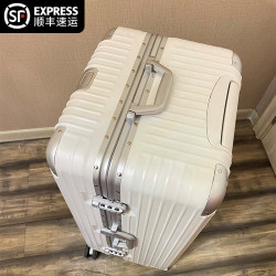 Extra-Large Capacity Suitcase, Sturdy and Durable, Thickened Aluminum Frame, Password-Protected Trolley Case, Men's Travel Suitcase, Women's Checked Luggage 28inch Extra-Large Capacity Suitcase, Sturdy and Durable, Thickened Aluminum Frame, Password-Protected Trolley Case, Men's Travel Suitcase, Women's Checked Luggage 28inch