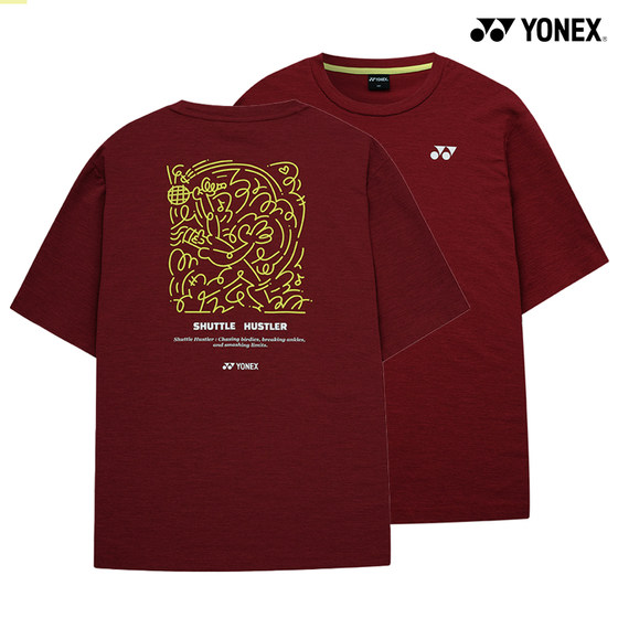 2025 Autumn and Winter Korea YONEX New Badminton Suit Short Sleeve Men's and Women's Sports Peak Ball 54
2025 Autumn and Winter Korea YONEX New Badminton Suit Short Sleeve Men's and Women's Sports Peak Ball 54