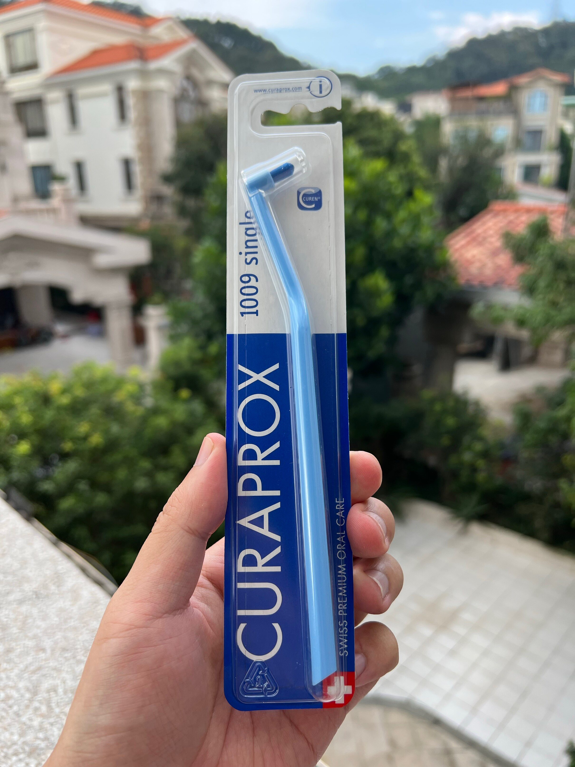 CURAPROX 단일 칫솔 1009 단일 칫솔 독립 스위스 수입 오리지널 구강 청결제 임플란트 칫솔-