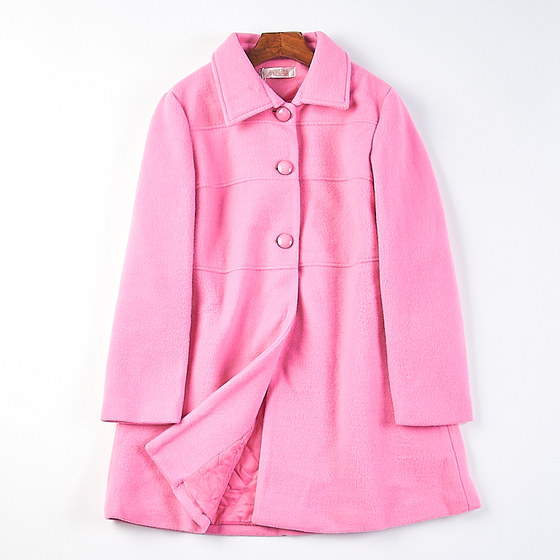 Retro thickened wool woolen coat for women 1126H80855 winter new French single-breasted lapel mid-length jacket
Retro thickened wool woolen coat for women 1126H80855 winter new French single-breasted lapel mid-length jacket