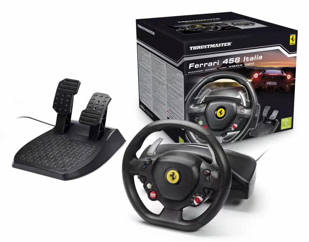 Руль 美国amazon代购 thrustmaster 法拉利 f458 意大利赛车方向盘