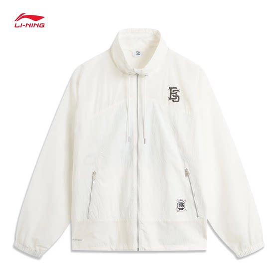 Li Ning BADFIVE men's ice-sensing comfortable and loose sports windbreaker AFDU207
Li Ning BADFIVE men's ice-sensing comfortable and loose sports windbreaker AFDU207