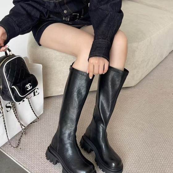 2025 new fashion round toe thick heel boots fashion high heels women's temperament knight boots sleeve
2025 new fashion round toe thick heel boots fashion high heels women's temperament knight boots sleeve