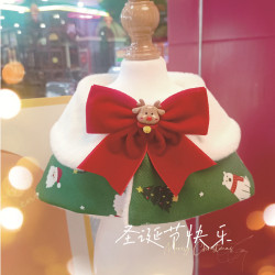 Christmas pet scarf, small shawl, cat cloak, small cape, cat and dog Christmas costume, cute photo outfit Christmas pet scarf, small shawl, cat cloak, small cape, cat and dog Christmas costume, cute photo outfit
