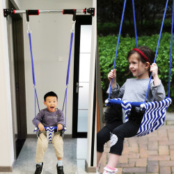 Infant and Toddler Swing, Indoor and Outdoor, Portable, Door Frame, Hallway, Horizontal Bar, No Drilling Required, Small Hanging Chair for Babies Infant and Toddler Swing, Indoor and Outdoor, Portable, Door Frame, Hallway, Horizontal Bar, No Drilling Required, Small Hanging Chair for Babies