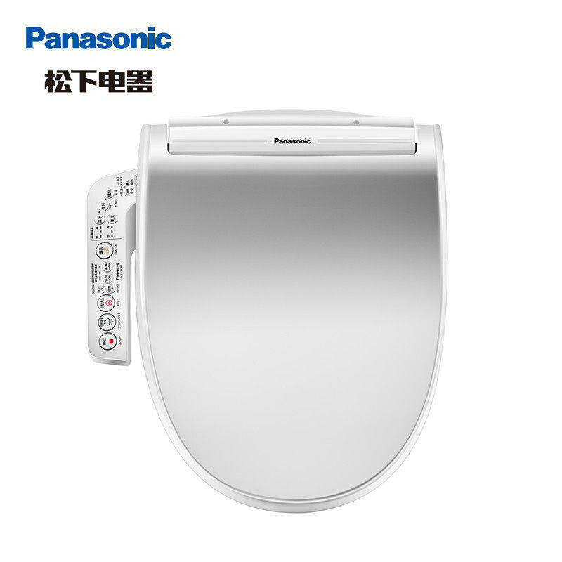 Panasonic DL-5228CWS Smart Toilet Lid - Heated Seat & Automatic