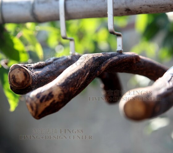 Solid wood clothes hanger natural rattan clothing store artistic creative clothes hanger taking photos, branches and literary clothes hooks special price
Solid wood clothes hanger natural rattan clothing store artistic creative clothes hanger taking photos, branches and literary clothes hooks special price