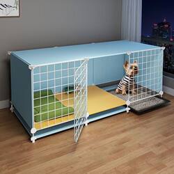 Dog Cage for Medium-Sized Dogs, Small Dogs, Teddy Dogs, Dog Fence, Indoor Cat Cage, Dog House with Toilet, Pet Cage Dog Cage for Medium-Sized Dogs, Small Dogs, Teddy Dogs, Dog Fence, Indoor Cat Cage, Dog House with Toilet, Pet Cage