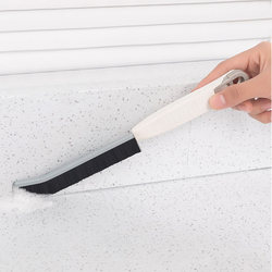 Two-in-one gap brush bathroom bathroom bathroom dead corner cleaning brush kitchen sink window dust hard brush Two-in-one gap brush bathroom bathroom bathroom dead corner cleaning brush kitchen sink window dust hard brush