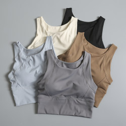 Sports Bra for Women, Suitable for Running, Shockproof, Anti-Sagging, Yoga Wear, Pilates Training, Fitness Bra Tank Top Sports Bra for Women, Suitable for Running, Shockproof, Anti-Sagging, Yoga Wear, Pilates Training, Fitness Bra Tank Top