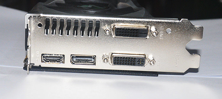 Display Port Gtx 960 Output Ports EVGA GeForce GTX 960 SuperSC ACX