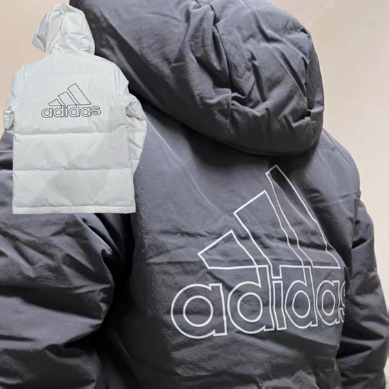 adidas Regular Daily 500 polka letter logo print hooded down jacket IZ4883-4884
adidas Regular Daily 500 polka letter logo print hooded down jacket IZ4883-4884