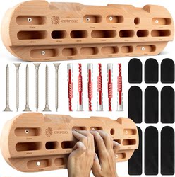 Rock Climbing Finger Board Solid Wood Home Indoor Pull-Up Training Board Fitness Rock Climbing Board Arm Strength Training Rock Climbing Finger Board Solid Wood Home Indoor Pull-Up Training Board Fitness Rock Climbing Board Arm Strength Training