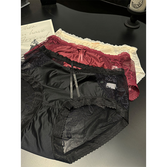 Pencil Xiaoxin Large Size Women's Clothing Sexy Lace Satin Hollow Underwear Large Size Underwear
Pencil Xiaoxin Large Size Women's Clothing Sexy Lace Satin Hollow Underwear Large Size Underwear