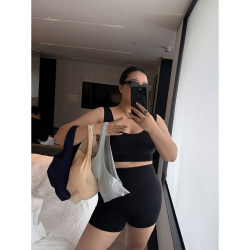 Pencil Xiaoxin large size women's clothing, seamless one-piece, no steel ring, beautiful back vest underwear, large size Pencil Xiaoxin large size women's clothing, seamless one-piece, no steel ring, beautiful back vest underwear, large size