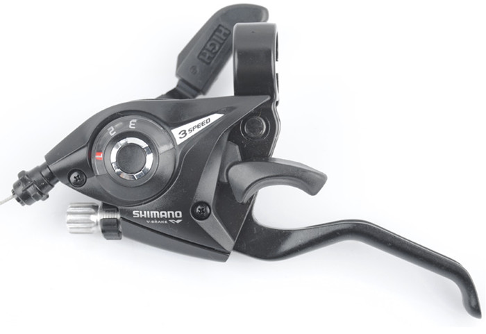 【绝对正品】禧玛诺shimano/ef51-7山地车变速器/联体