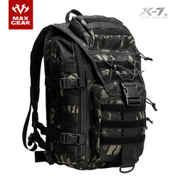 Maxgear X7 Tactical Backpack Computer Backpack Men's Military Fans Outdoor Multi-Functional Mountaineering Quick Response Backpack Maxgear X7 Tactical Backpack Computer Backpack Men's Military Fans Outdoor Multi-Functional Mountaineering Quick Response Backpack