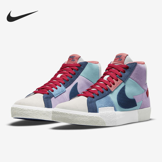 Nike/Nike authentic summer new men's and women's casual sports high-top shoes DA8854-500
Nike/Nike authentic summer new men's and women's casual sports high-top shoes DA8854-500