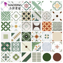 Internet-Famous Nonya Tiles 300X300 Nordic Kitchen Wall Tiles Bathroom Tiles Ins Bathroom Non-Slip Balcony Floor Tiles Internet-Famous Nonya Tiles 300X300 Nordic Kitchen Wall Tiles Bathroom Tiles Ins Bathroom Non-Slip Balcony Floor Tiles