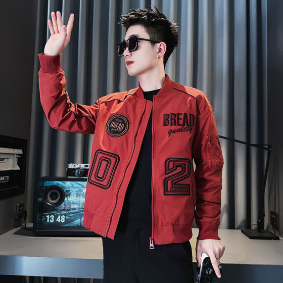 155 handsome t baseball collar flight suit men's jacket short S S size XS size slim fashion brand men's top jacket
155 handsome t baseball collar flight suit men's jacket short S S size XS size slim fashion brand men's top jacket