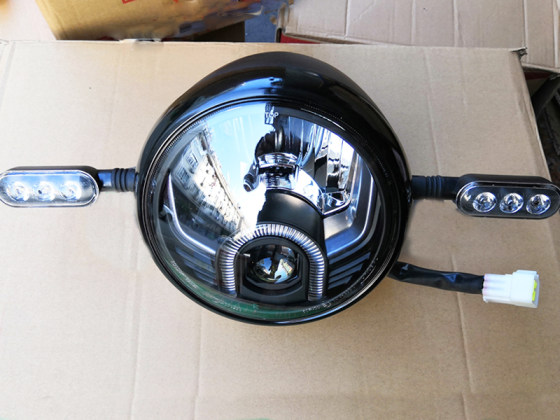 Suitable for BJ500 young lion motorcycle headlight headlight assembly lighting headlight transparent lamp cover
Suitable for BJ500 young lion motorcycle headlight headlight assembly lighting headlight transparent lamp cover