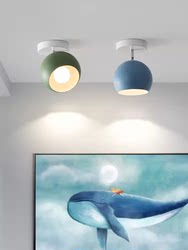 Corridor Aisle Entrance Light, Rotatable Balcony Entrance Light, Nordic Ceiling Light, Simple Macaron Light, Bar Counter Spotlight Corridor Aisle Entrance Light, Rotatable Balcony Entrance Light, Nordic Ceiling Light, Simple Macaron Light, Bar Counter Spotlight