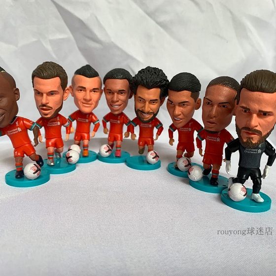 Football star Liverpool Manesalach dolls Henderson Arnold Fabinho figure ornaments
Football star Liverpool Manesalach dolls Henderson Arnold Fabinho figure ornaments