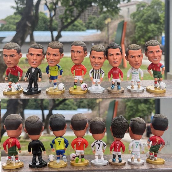 Football star doll Real Madrid Riyadh C Ronaldo Portugal National Team No. 7 Ronaldo doll doll ornaments
Football star doll Real Madrid Riyadh C Ronaldo Portugal National Team No. 7 Ronaldo doll doll ornaments
