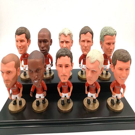 Red Devils football star Schmeichelstam Begiggs Solskjaer Korkeen doll ornaments
Red Devils football star Schmeichelstam Begiggs Solskjaer Korkeen doll ornaments