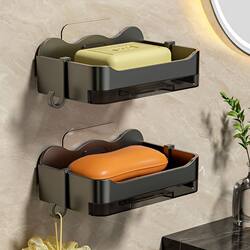 No punching wall-mounted bathroom soap box toilet belt No punching wall-mounted bathroom soap box toilet belt