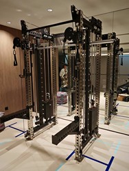 Fifth Version Squat Rack, Bench Press Rack, Smith Machine, Gantry Comprehensive Trainer, Double Bird Trainer Fifth Version Squat Rack, Bench Press Rack, Smith Machine, Gantry Comprehensive Trainer, Double Bird Trainer