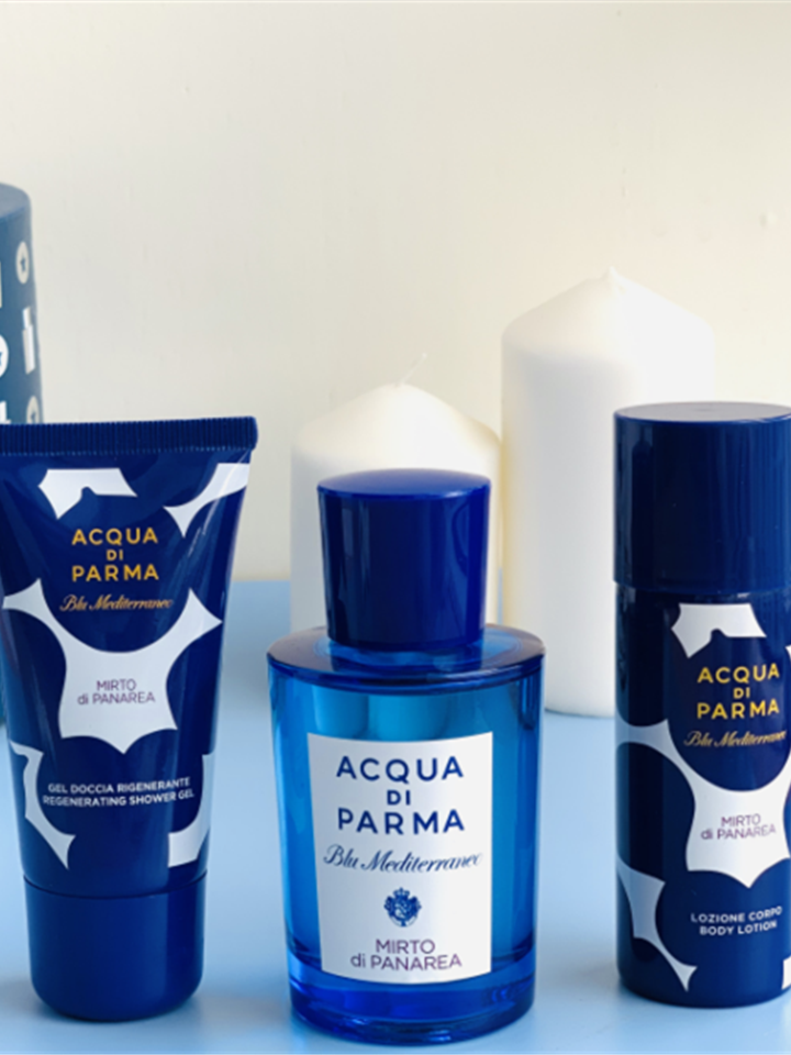 acqua di parma帕尔玛之水官方旗舰店帕尔玛之水蓝色地中海圣诞礼盒