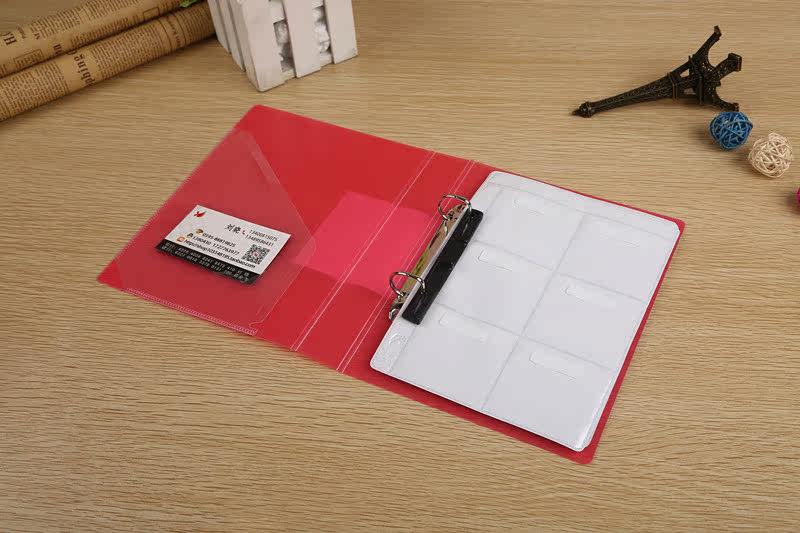 Альбом для нумезматики 古币钱币收藏册硬币纪念币空册本子 6格5页装ｔａｇ徽章收纳周边