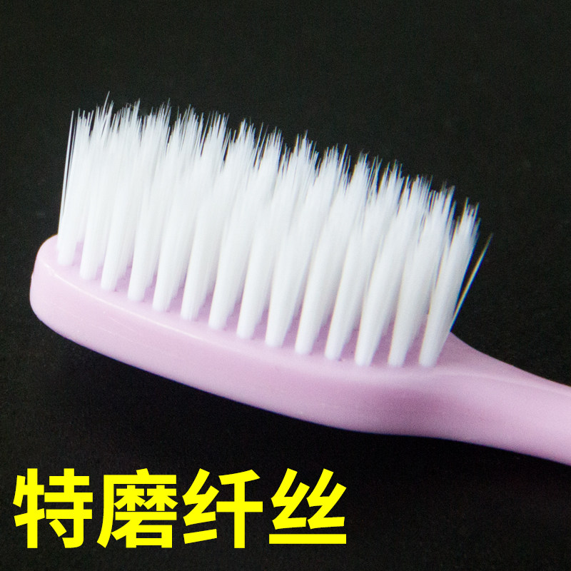 남성과 여성 커플 나노 여행 칫솔 부드러운 강모 성인 가정용 칫솔 가족 대나무 숯 항균 껌 혀 코팅 마사지-