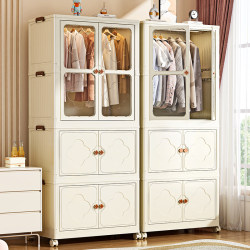 Baby Clothes Storage Cabinet, No Installation Required, Baby Wardrobe, Bedroom Children's Small Wardrobe, Plastic Household Toy Storage Cabinet Baby Clothes Storage Cabinet, No Installation Required, Baby Wardrobe, Bedroom Children's Small Wardrobe, Plastic Household Toy Storage Cabinet