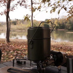 Authentic German-style individual soldier tableware, outdoor multifunctional equipment Authentic German-style individual soldier tableware, outdoor multifunctional equipment