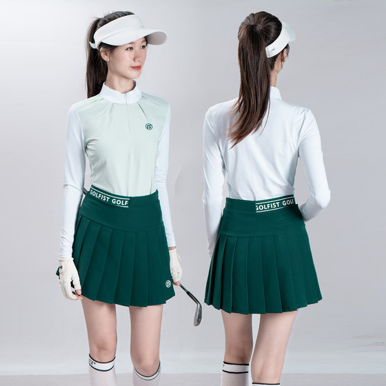 Spring and Autumn Women's Long Sleeve Women's Short Skirt Golf Women's Pleated Skirt Skirt Elastic Sports Skirt Slim Pants Skirt
Spring and Autumn Women's Long Sleeve Women's Short Skirt Golf Women's Pleated Skirt Skirt Elastic Sports Skirt Slim Pants Skirt