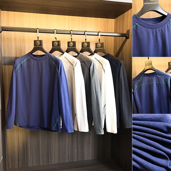 King of Fried Bull/Speed Dryer can be breathable! 2025 summer men's moisture absorption, breathable and sweating round neck long-sleeved T-shirt
King of Fried Bull/Speed Dryer can be breathable! 2025 summer men's moisture absorption, breathable and sweating round neck long-sleeved T-shirt