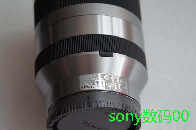 sony索尼 e18-200 nex7 银色e18-200 镜头 黑色sel18200le 现货