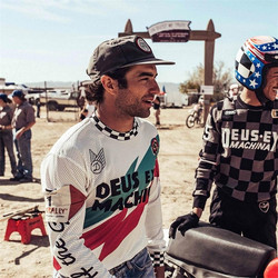 Deus Retro Long-Sleeved Off-Road Motorcycle Cycling Clothing Breathable Quick-Drying Clothing Mountain Bike Downhill Clothing Motorcycle Clothing T-Shirt Deus Retro Long-Sleeved Off-Road Motorcycle Cycling Clothing Breathable Quick-Drying Clothing Mountain Bike Downhill Clothing Motorcycle Clothing T-Shirt