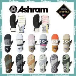 ASHRAM Waterproof GTX Snowboard Gloves ASHRAM Waterproof GTX Snowboard Gloves