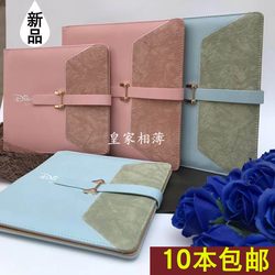 Children's Photo Album Cover, Studio Photo Album Cover, Wedding Photo Album, Leather Cover, Square 10inch Photo Album Supplies Children's Photo Album Cover, Studio Photo Album Cover, Wedding Photo Album, Leather Cover, Square 10inch Photo Album Supplies