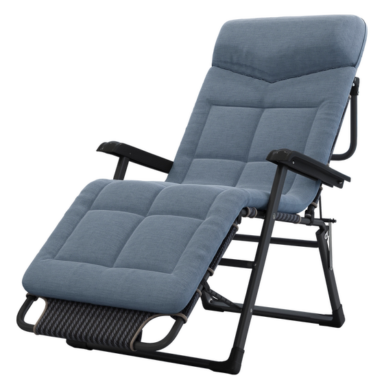 Locked chair cushion folding chair lunch, noon sleeping chair, marching chair supporting chair cushion cotton cotton cotton patella thick demolition and washing Locked chair cushion folding chair lunch, noon sleeping chair, marching chair supporting chair cushion cotton cotton cotton patella thick demolition and washing